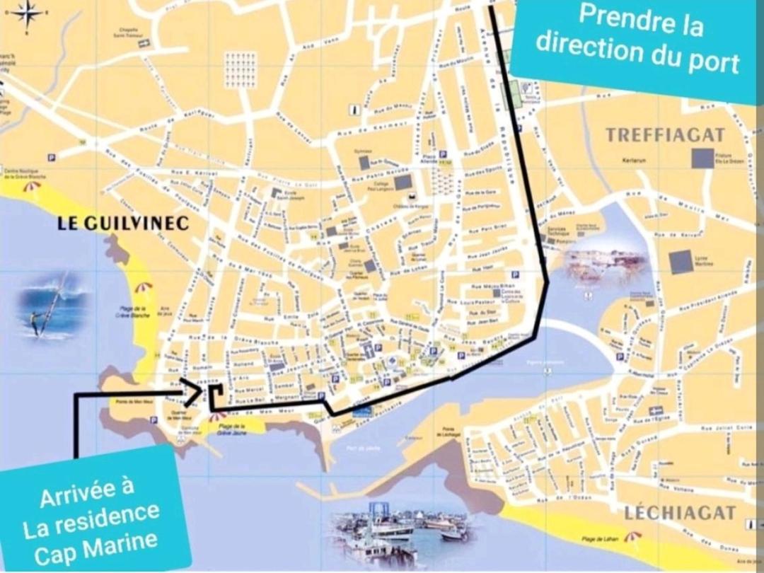 Localise Au Guilvinec - A22 - Belle Vue Sur La Mer, La Piscine Et Le Jardin - Tout A Pied, Plages, Port, Centre, Commerces, Marche - Wifi Inclus - Animaux Bienvenus - Linge De Lit Inclus מראה חיצוני תמונה