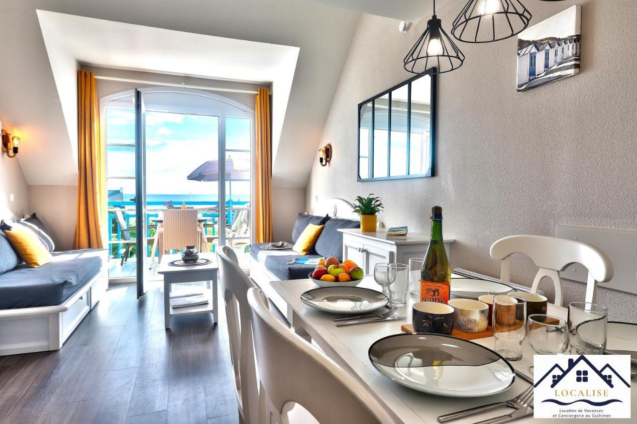 Localise Au Guilvinec - A22 - Belle Vue Sur La Mer, La Piscine Et Le Jardin - Tout A Pied, Plages, Port, Centre, Commerces, Marche - Wifi Inclus - Animaux Bienvenus - Linge De Lit Inclus מראה חיצוני תמונה