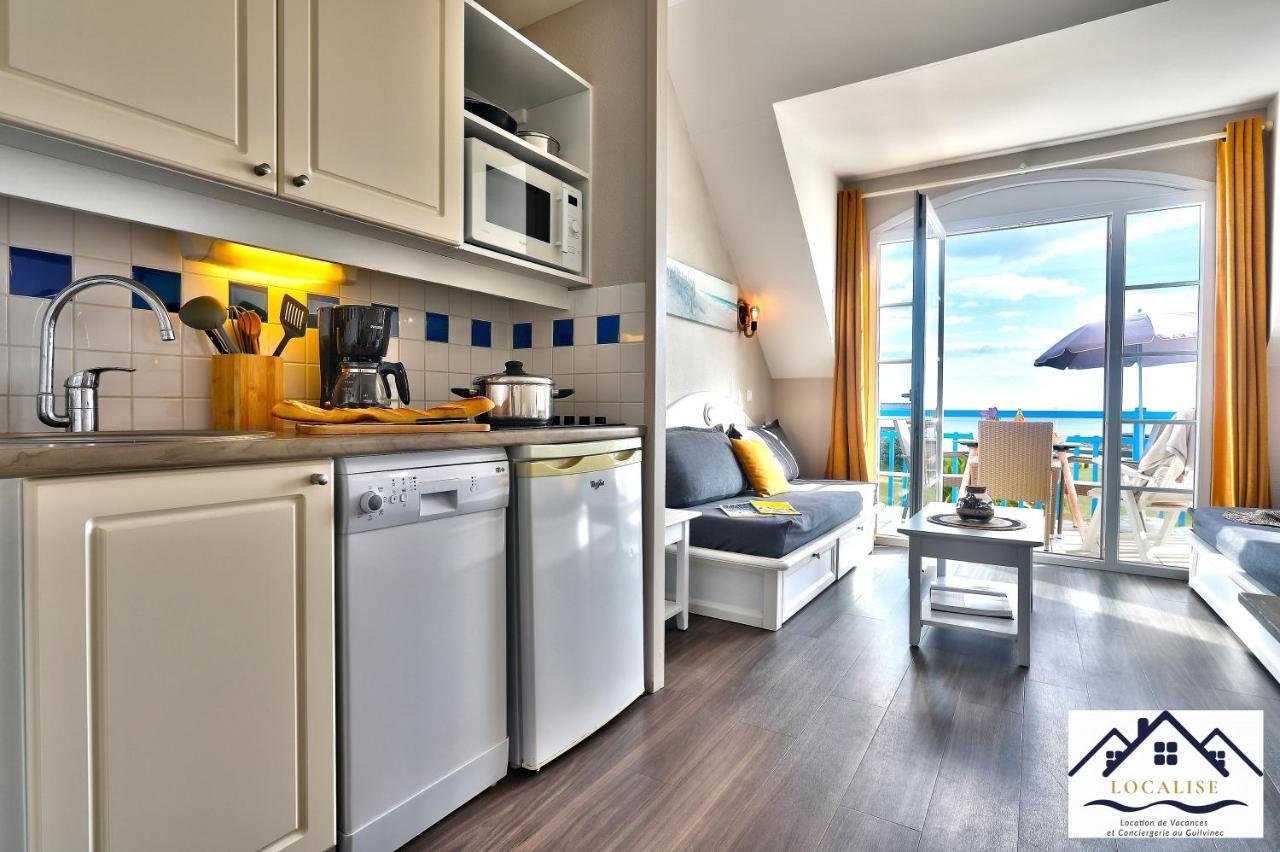 Localise Au Guilvinec - A22 - Belle Vue Sur La Mer, La Piscine Et Le Jardin - Tout A Pied, Plages, Port, Centre, Commerces, Marche - Wifi Inclus - Animaux Bienvenus - Linge De Lit Inclus מראה חיצוני תמונה