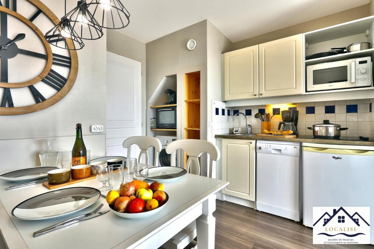 Localise Au Guilvinec - A22 - Belle Vue Sur La Mer, La Piscine Et Le Jardin - Tout A Pied, Plages, Port, Centre, Commerces, Marche - Wifi Inclus - Animaux Bienvenus - Linge De Lit Inclus מראה חיצוני תמונה