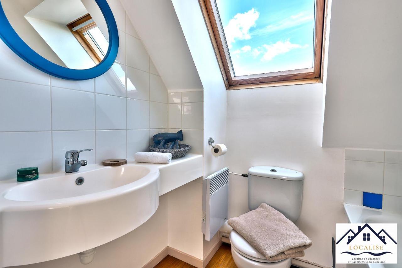 Localise Au Guilvinec - A22 - Belle Vue Sur La Mer, La Piscine Et Le Jardin - Tout A Pied, Plages, Port, Centre, Commerces, Marche - Wifi Inclus - Animaux Bienvenus - Linge De Lit Inclus מראה חיצוני תמונה