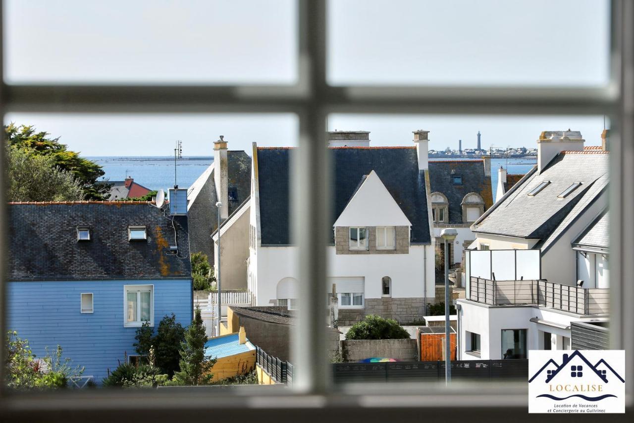 Localise Au Guilvinec - A22 - Belle Vue Sur La Mer, La Piscine Et Le Jardin - Tout A Pied, Plages, Port, Centre, Commerces, Marche - Wifi Inclus - Animaux Bienvenus - Linge De Lit Inclus מראה חיצוני תמונה