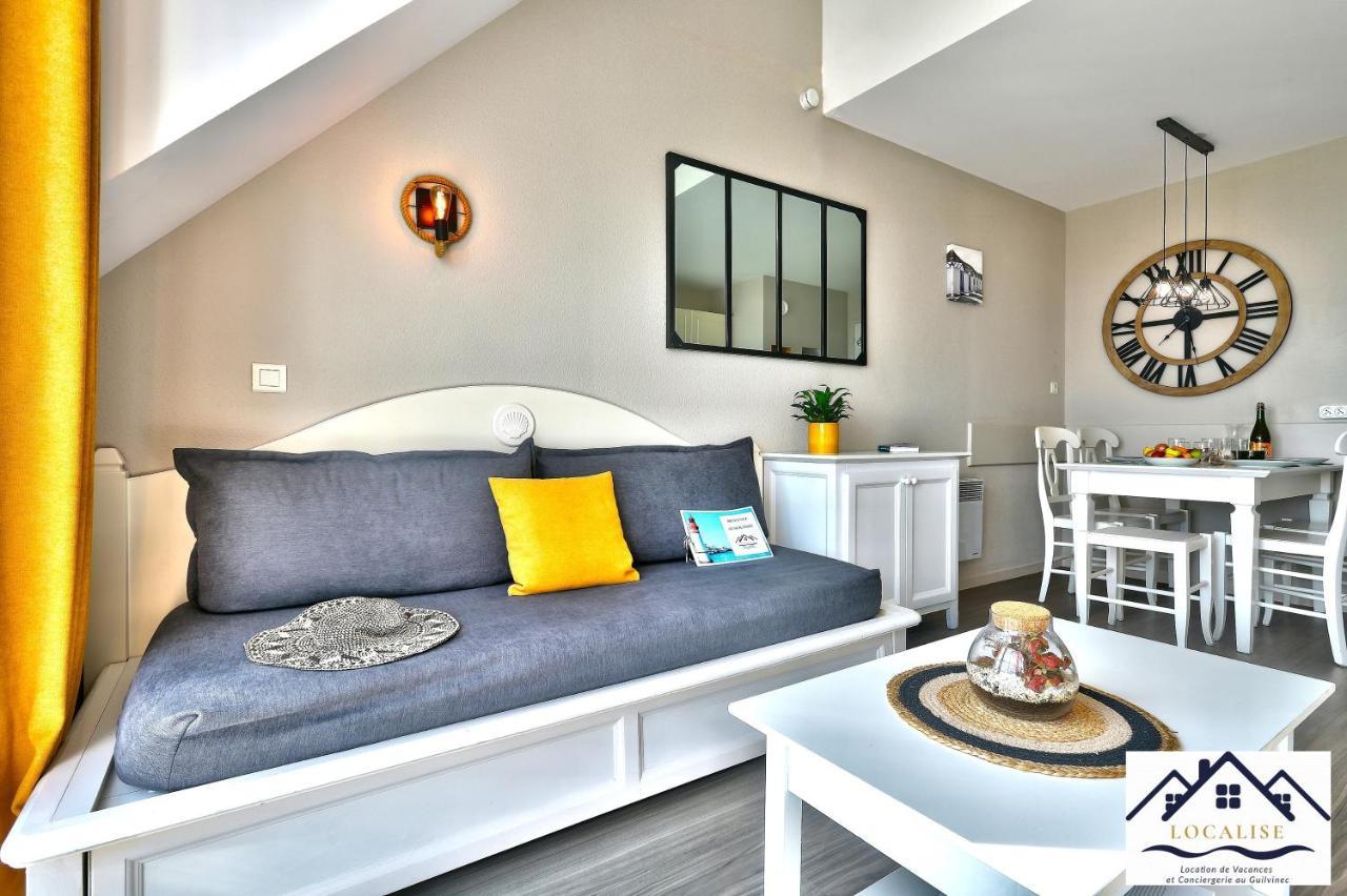 Localise Au Guilvinec - A22 - Belle Vue Sur La Mer, La Piscine Et Le Jardin - Tout A Pied, Plages, Port, Centre, Commerces, Marche - Wifi Inclus - Animaux Bienvenus - Linge De Lit Inclus מראה חיצוני תמונה