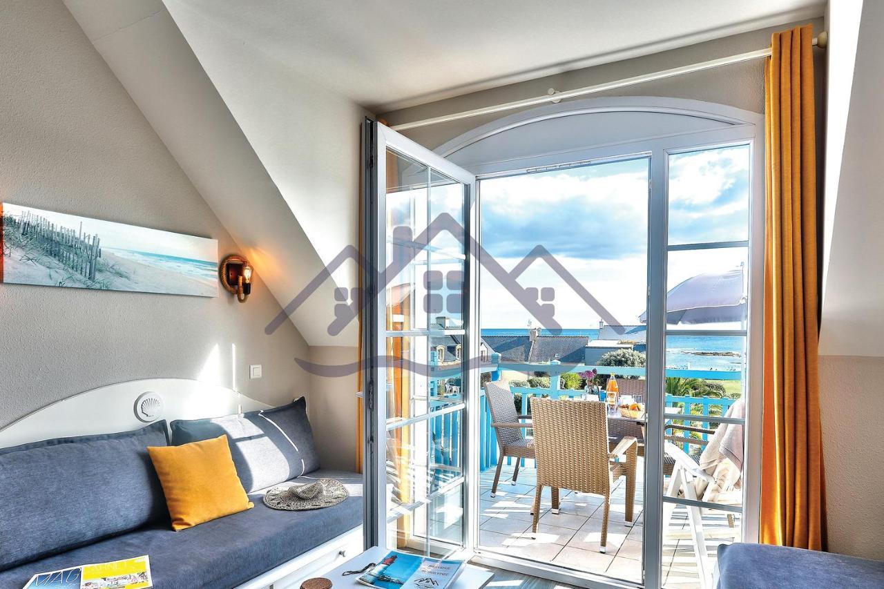 Localise Au Guilvinec - A22 - Belle Vue Sur La Mer, La Piscine Et Le Jardin - Tout A Pied, Plages, Port, Centre, Commerces, Marche - Wifi Inclus - Animaux Bienvenus - Linge De Lit Inclus מראה חיצוני תמונה