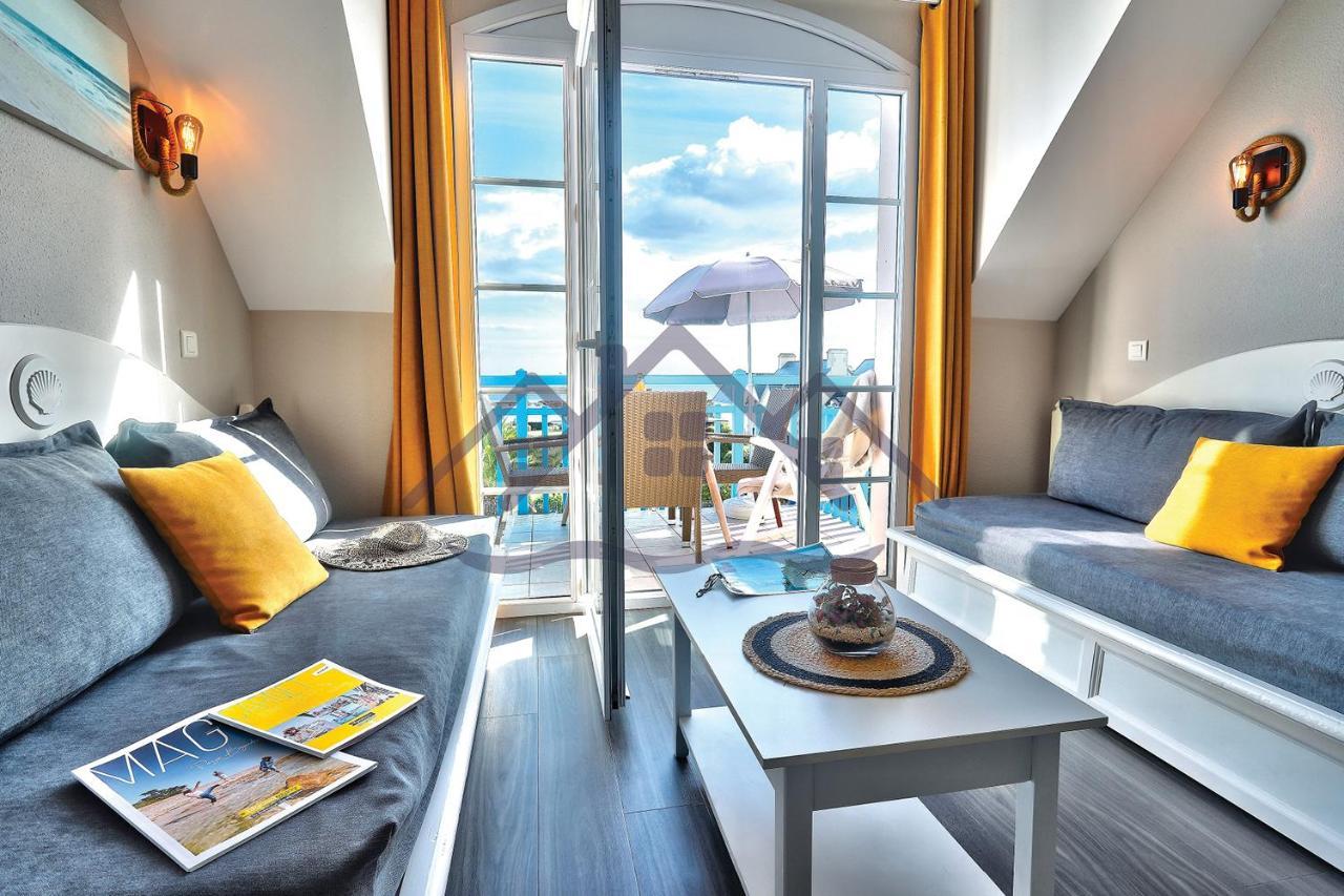 Localise Au Guilvinec - A22 - Belle Vue Sur La Mer, La Piscine Et Le Jardin - Tout A Pied, Plages, Port, Centre, Commerces, Marche - Wifi Inclus - Animaux Bienvenus - Linge De Lit Inclus מראה חיצוני תמונה