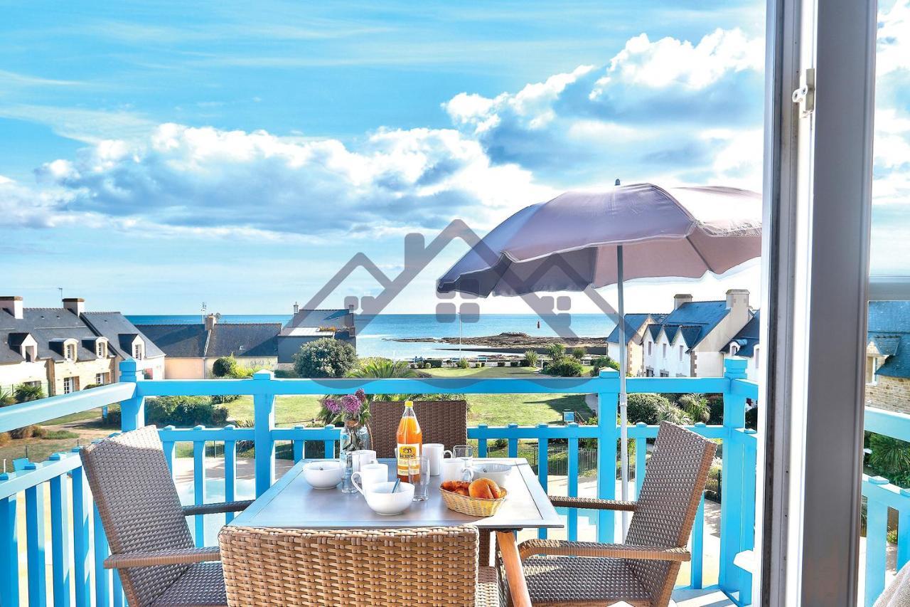 Localise Au Guilvinec - A22 - Belle Vue Sur La Mer, La Piscine Et Le Jardin - Tout A Pied, Plages, Port, Centre, Commerces, Marche - Wifi Inclus - Animaux Bienvenus - Linge De Lit Inclus מראה חיצוני תמונה