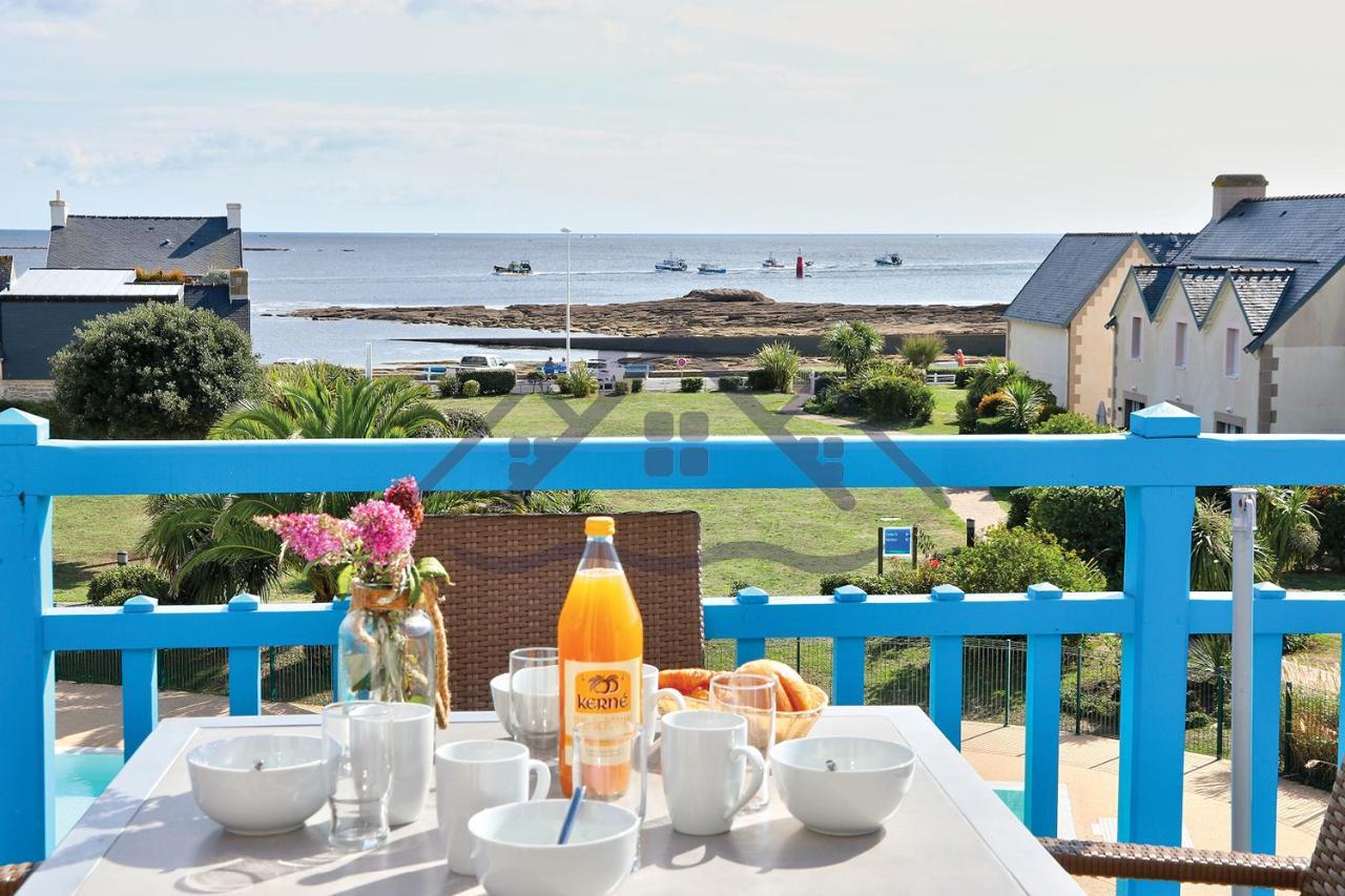 Localise Au Guilvinec - A22 - Belle Vue Sur La Mer, La Piscine Et Le Jardin - Tout A Pied, Plages, Port, Centre, Commerces, Marche - Wifi Inclus - Animaux Bienvenus - Linge De Lit Inclus מראה חיצוני תמונה