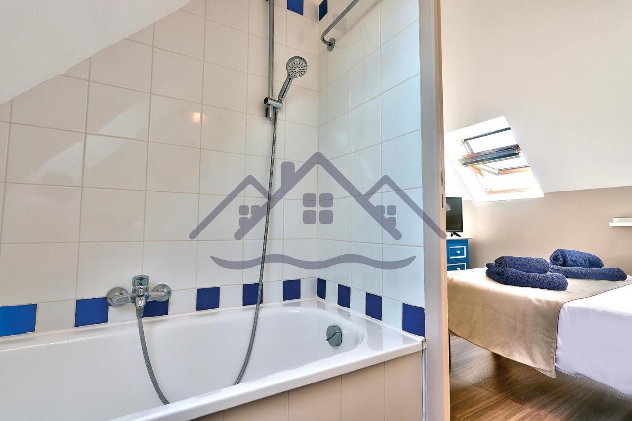 Localise Au Guilvinec - A22 - Belle Vue Sur La Mer, La Piscine Et Le Jardin - Tout A Pied, Plages, Port, Centre, Commerces, Marche - Wifi Inclus - Animaux Bienvenus - Linge De Lit Inclus מראה חיצוני תמונה