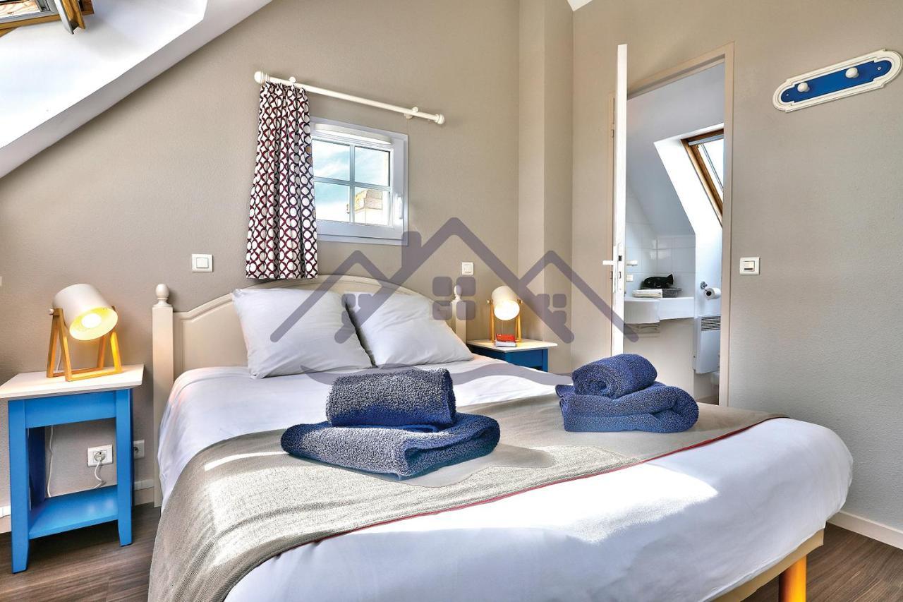 Localise Au Guilvinec - A22 - Belle Vue Sur La Mer, La Piscine Et Le Jardin - Tout A Pied, Plages, Port, Centre, Commerces, Marche - Wifi Inclus - Animaux Bienvenus - Linge De Lit Inclus מראה חיצוני תמונה