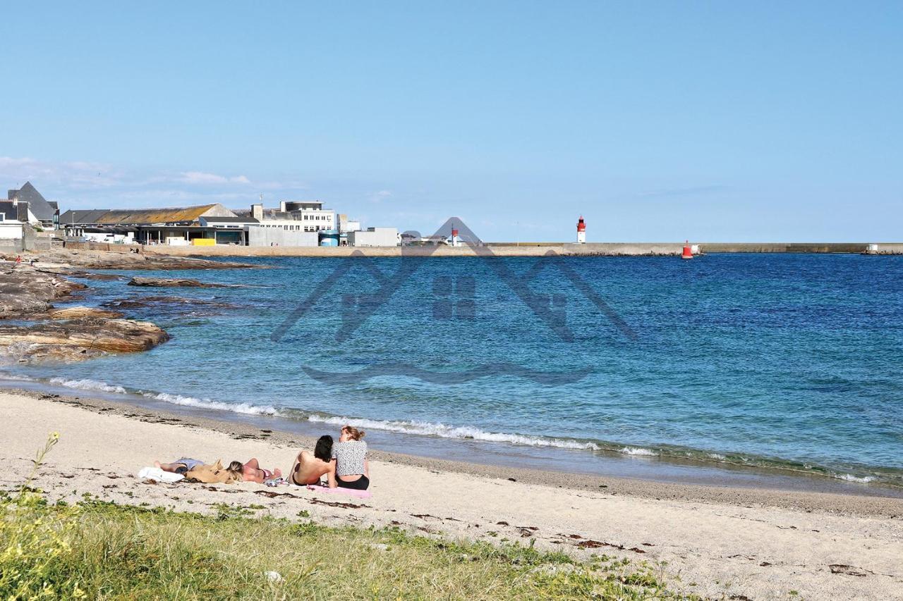Localise Au Guilvinec - A22 - Belle Vue Sur La Mer, La Piscine Et Le Jardin - Tout A Pied, Plages, Port, Centre, Commerces, Marche - Wifi Inclus - Animaux Bienvenus - Linge De Lit Inclus מראה חיצוני תמונה