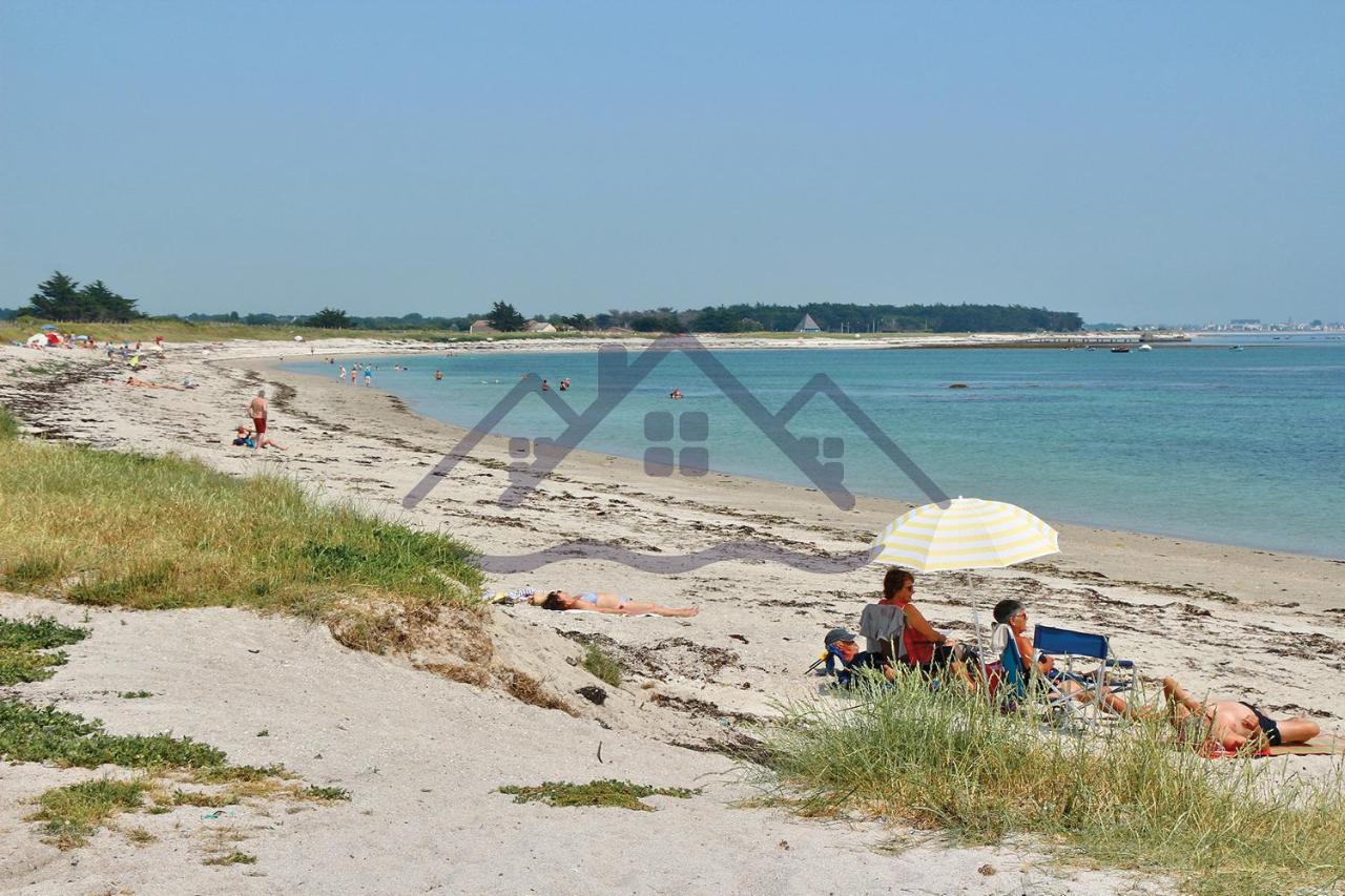 Localise Au Guilvinec - A22 - Belle Vue Sur La Mer, La Piscine Et Le Jardin - Tout A Pied, Plages, Port, Centre, Commerces, Marche - Wifi Inclus - Animaux Bienvenus - Linge De Lit Inclus מראה חיצוני תמונה
