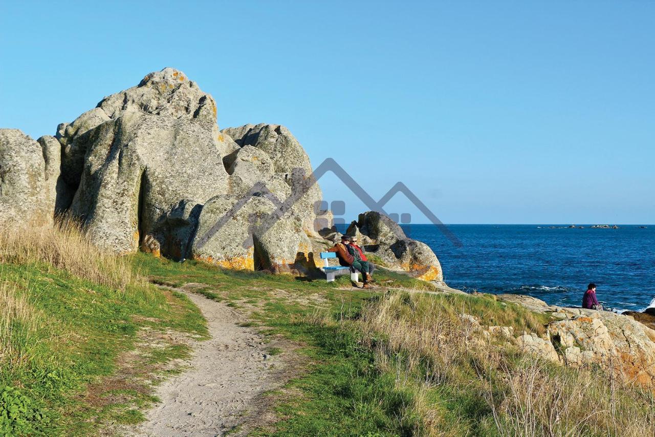 Localise Au Guilvinec - A22 - Belle Vue Sur La Mer, La Piscine Et Le Jardin - Tout A Pied, Plages, Port, Centre, Commerces, Marche - Wifi Inclus - Animaux Bienvenus - Linge De Lit Inclus מראה חיצוני תמונה