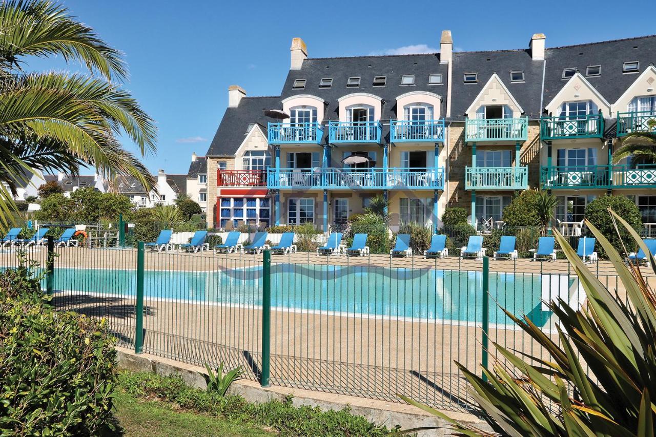 Localise Au Guilvinec - A22 - Belle Vue Sur La Mer, La Piscine Et Le Jardin - Tout A Pied, Plages, Port, Centre, Commerces, Marche - Wifi Inclus - Animaux Bienvenus - Linge De Lit Inclus מראה חיצוני תמונה