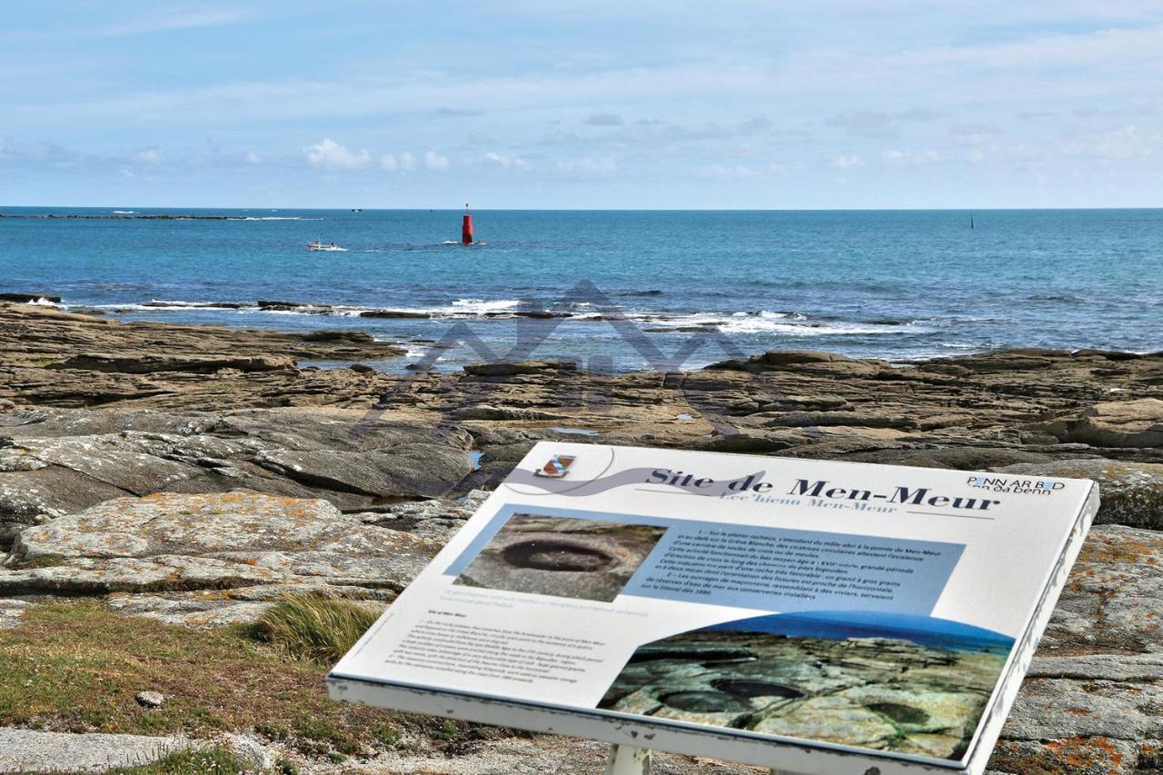 Localise Au Guilvinec - A22 - Belle Vue Sur La Mer, La Piscine Et Le Jardin - Tout A Pied, Plages, Port, Centre, Commerces, Marche - Wifi Inclus - Animaux Bienvenus - Linge De Lit Inclus מראה חיצוני תמונה