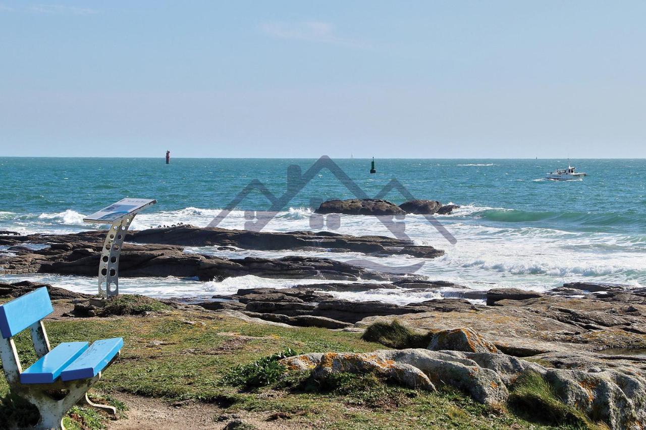 Localise Au Guilvinec - A22 - Belle Vue Sur La Mer, La Piscine Et Le Jardin - Tout A Pied, Plages, Port, Centre, Commerces, Marche - Wifi Inclus - Animaux Bienvenus - Linge De Lit Inclus מראה חיצוני תמונה