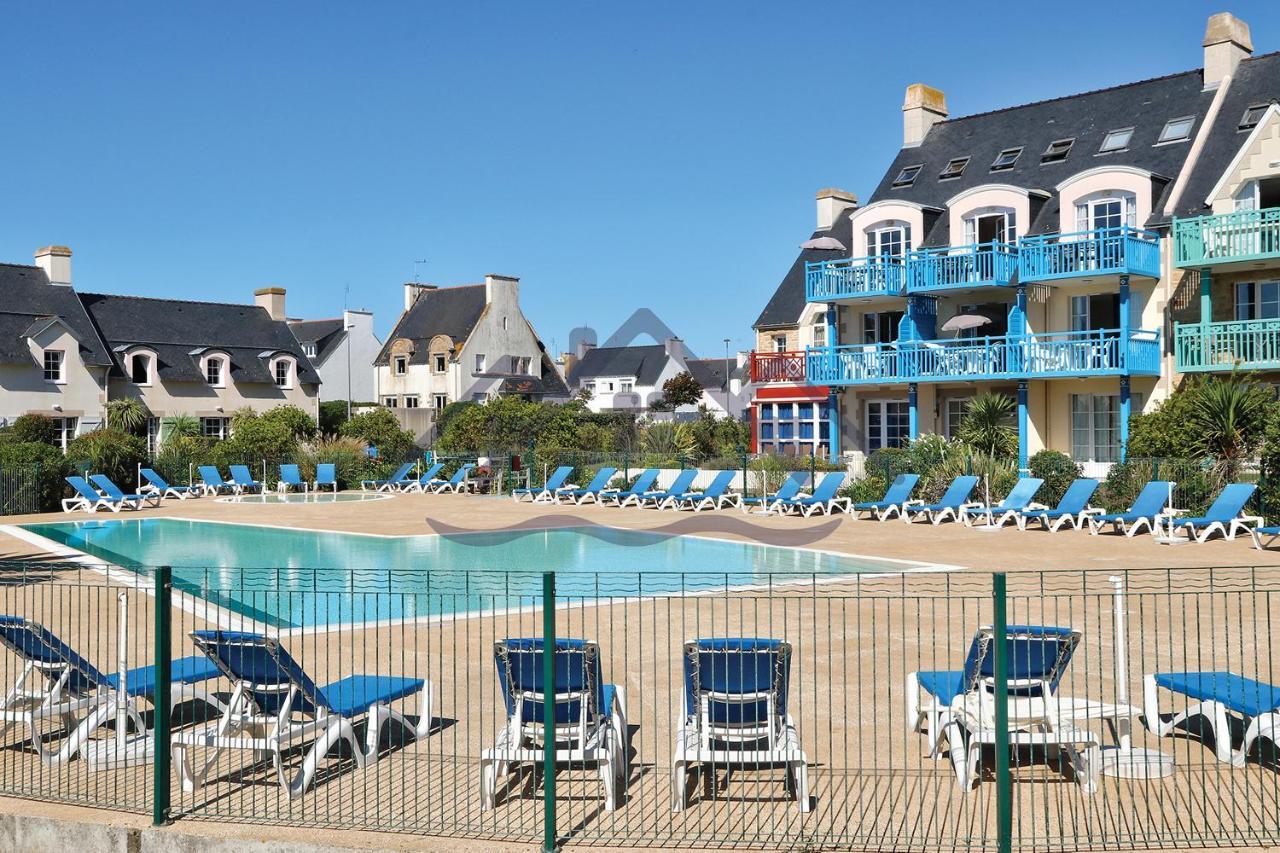 Localise Au Guilvinec - A22 - Belle Vue Sur La Mer, La Piscine Et Le Jardin - Tout A Pied, Plages, Port, Centre, Commerces, Marche - Wifi Inclus - Animaux Bienvenus - Linge De Lit Inclus מראה חיצוני תמונה